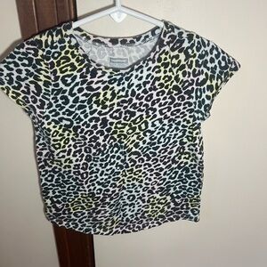 Garanimals Multicolor Leopard Print Kids Shirt
